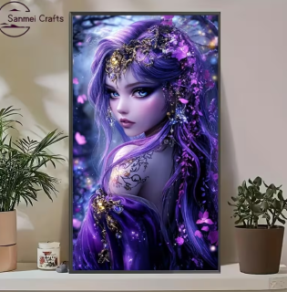Preview: Diamond Painting Schutz Elfe
